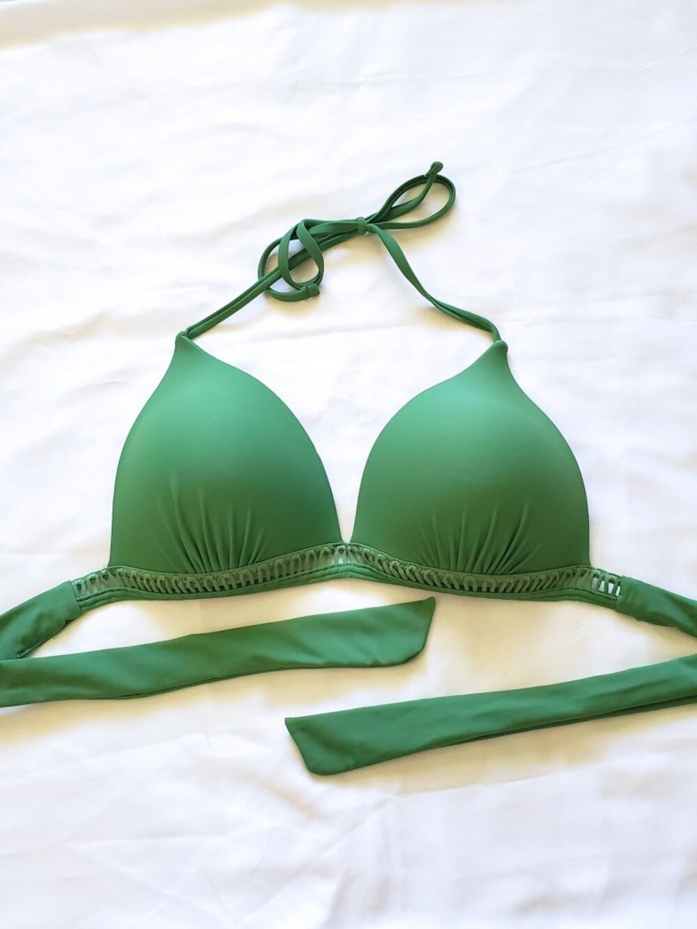 Sage Green Bikini Top